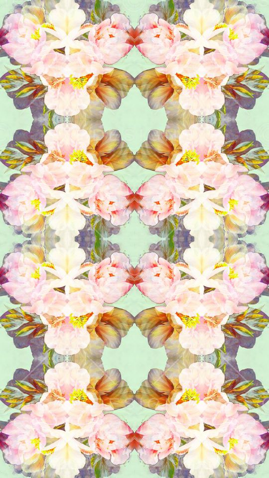 手绘印花华亿平台图片