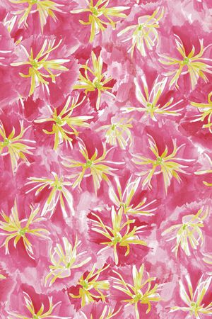 花朵印花华亿平台图片