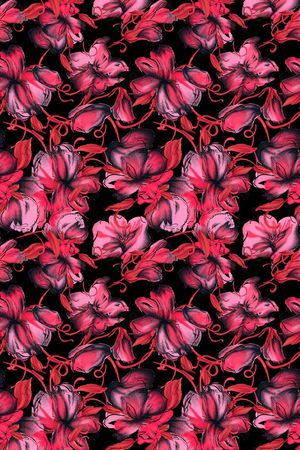 小碎花印花华亿平台图片