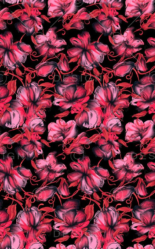 小碎花印花华亿平台图片