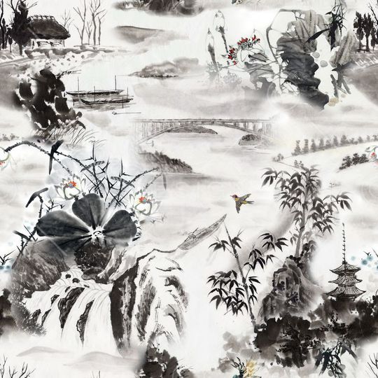 民族风印花华亿平台图片