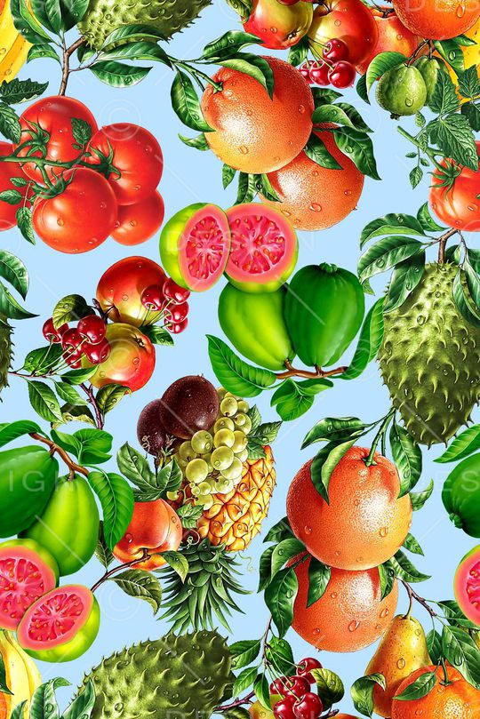 水果印花华亿平台图片