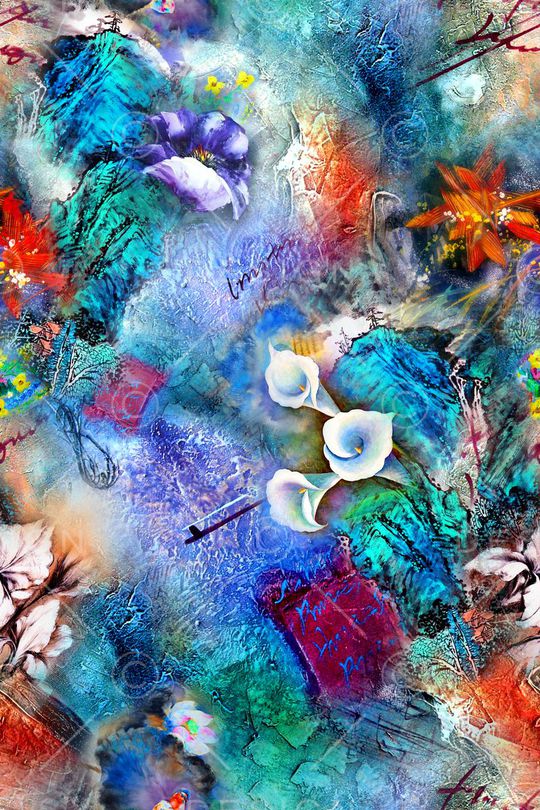 时尚印花华亿平台图片