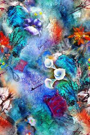 时尚印花华亿平台图片