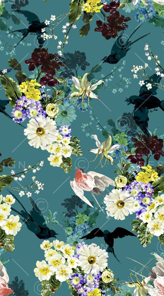 燕子印花华亿平台图片