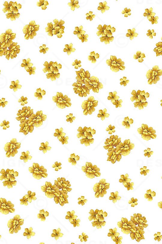 田园风印花华亿平台图片