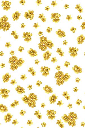 田园风印花华亿平台图片