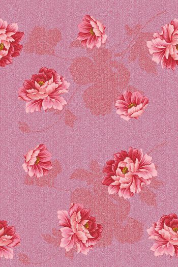 田园风印花华亿平台图片