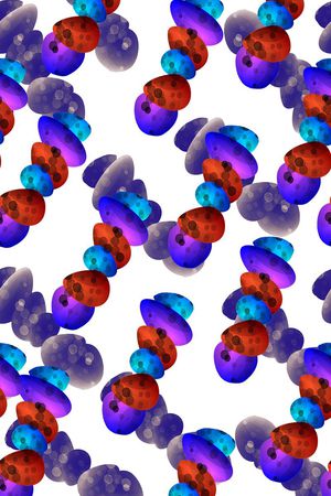 数码图案印花华亿平台图片