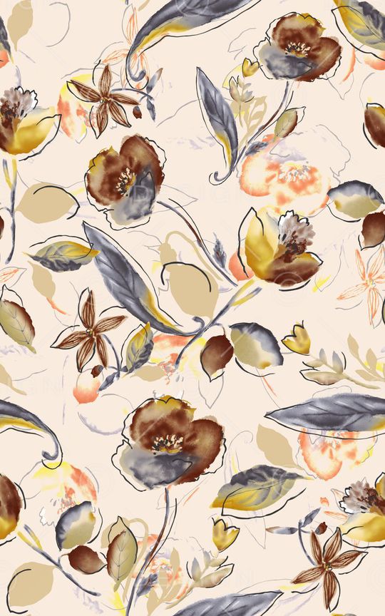 休闲风印花华亿平台图片