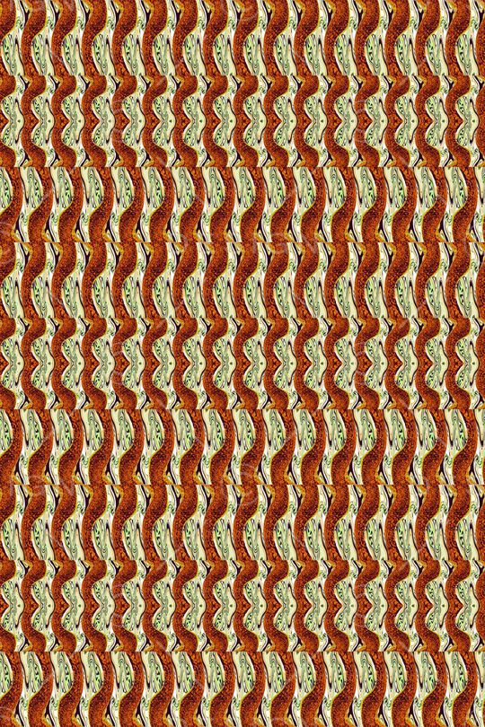 波纹印花华亿平台图片