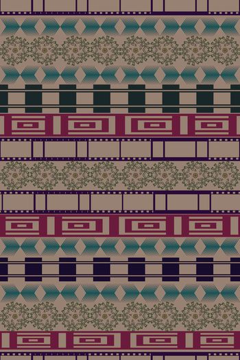 590689-民族风 几何纹理