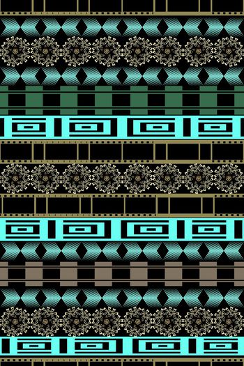 590690-民族风 几何纹理