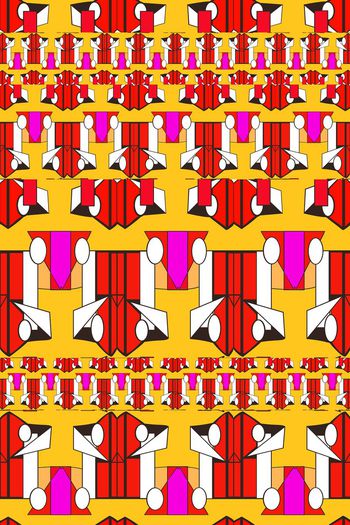 590694-几何折纸效果