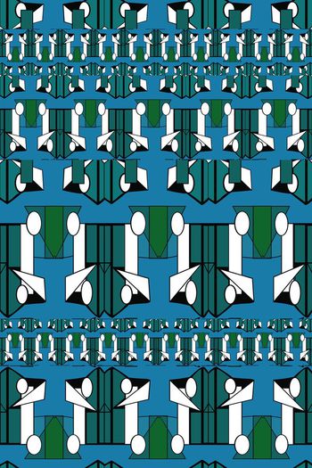 590696-几何折纸效果