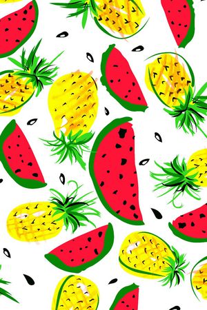 水果印花华亿平台图片