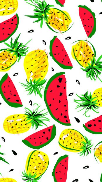 水果印花华亿平台图片