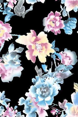 淑女印花华亿平台图片