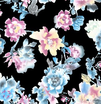 淑女印花华亿平台图片