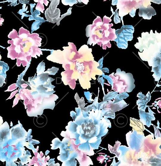 淑女印花华亿平台图片