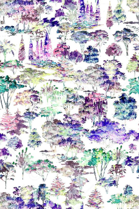 水彩印花华亿平台图片