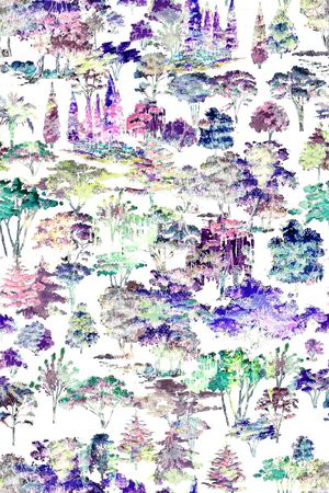 水彩印花华亿平台图片