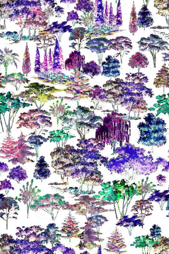 水彩印花华亿平台图片