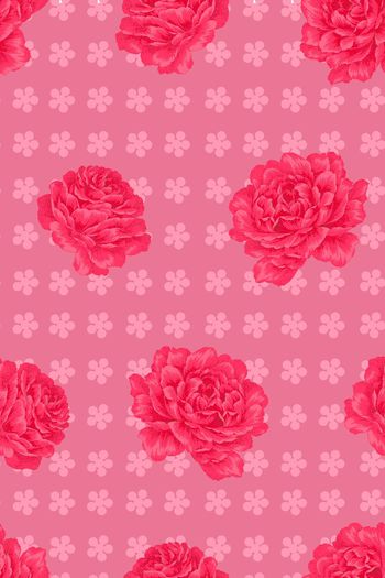 田园风印花华亿平台图片