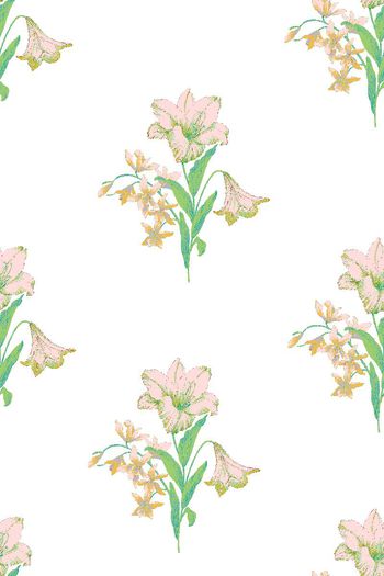 田园风印花华亿平台图片