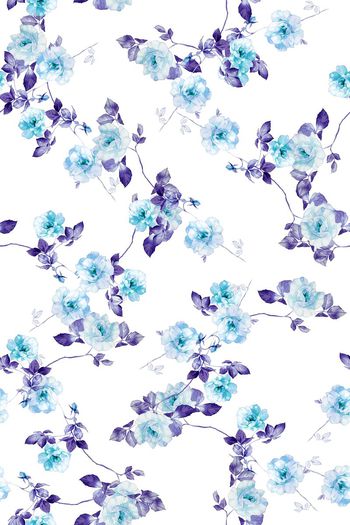 590824-清新小碎花