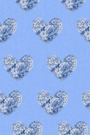 田园风印花华亿平台图片