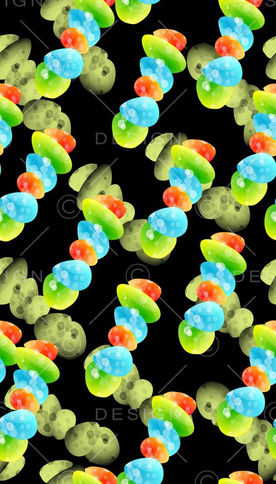 数码图案印花华亿平台图片