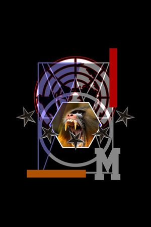 色块组合印花华亿平台图片