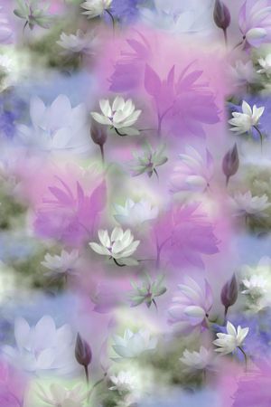 手绘印花华亿平台图片