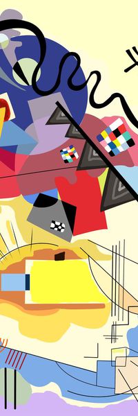 抽象印花华亿平台图片