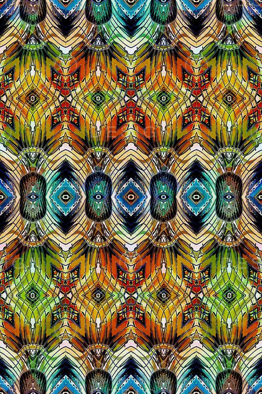 条纹印花华亿平台图片