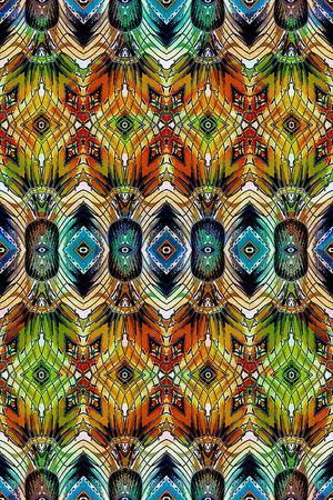 条纹印花华亿平台图片