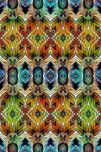 条纹印花华亿平台图片