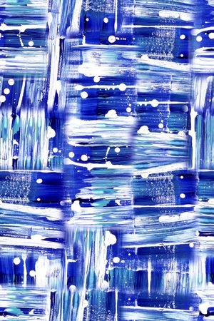 油画笔触印花华亿平台图片