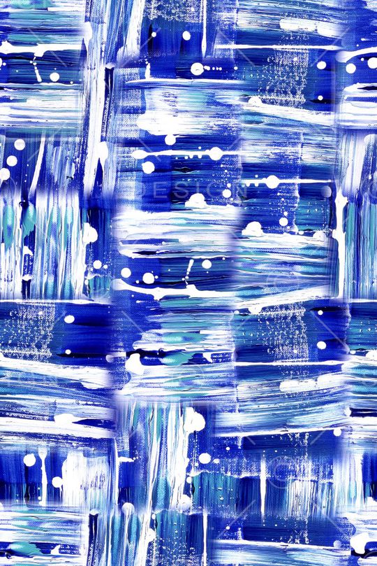 油画笔触印花华亿平台图片