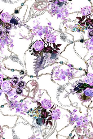 珠宝印花华亿平台图片