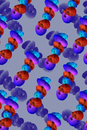 数码图案印花华亿平台图片