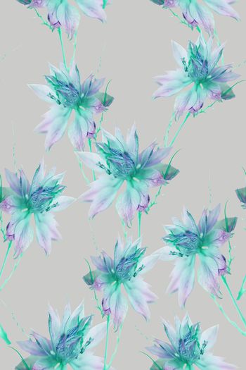 590941-时尚清爽优雅朦胧花卉