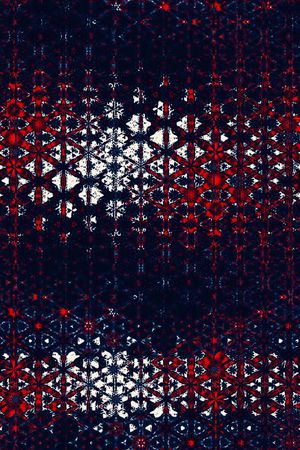 洋阳---抽象印花华亿平台图片