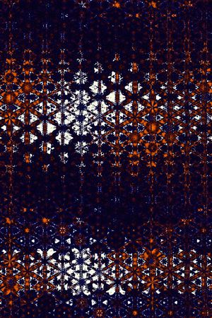 洋阳---抽象印花华亿平台图片