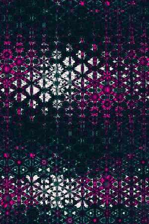 洋阳---抽象印花华亿平台图片