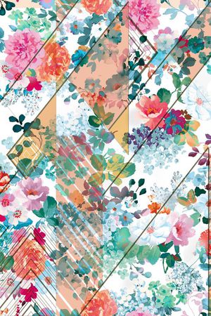 几何印花华亿平台图片