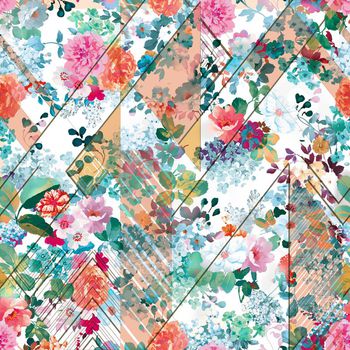 几何印花华亿平台图片