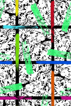 几何印花华亿平台图片