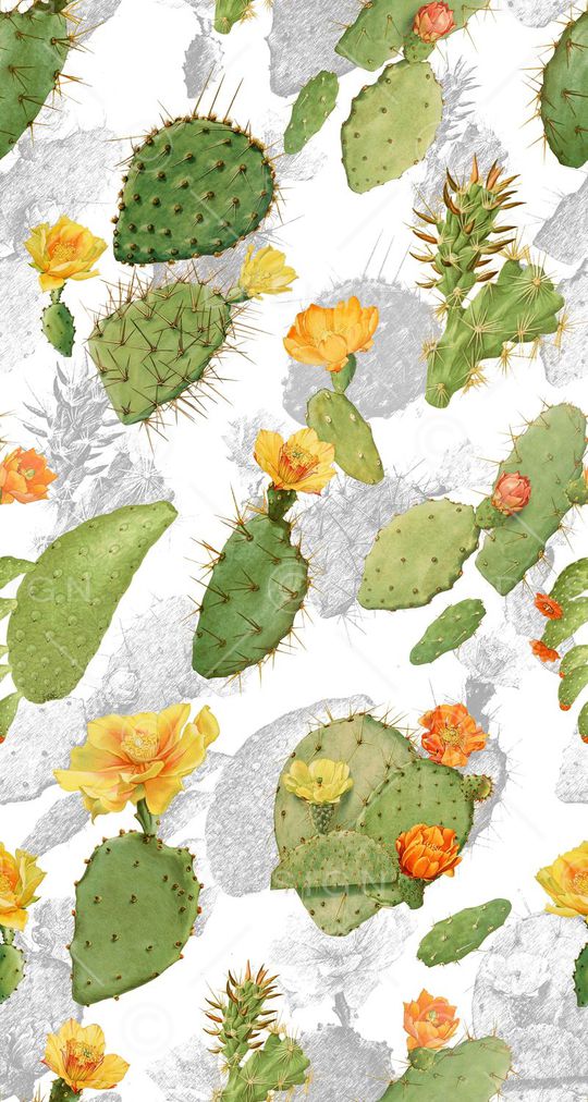 清新印花华亿平台图片